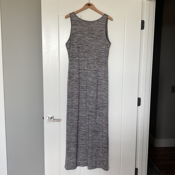 Long maternity dress - Picture 3 of 5